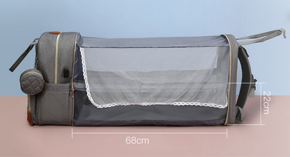 Diaper Changing Backpack