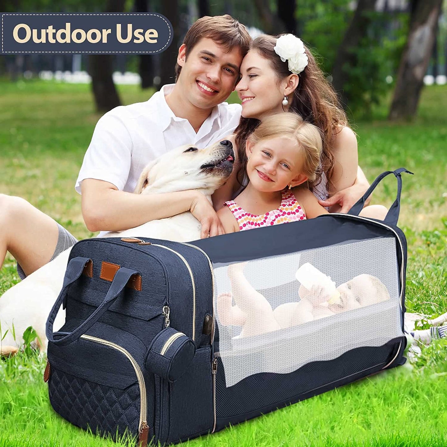 Diaper Changing Backpack