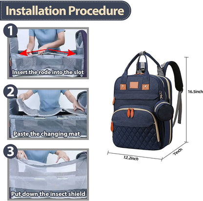 Diaper Changing Backpack